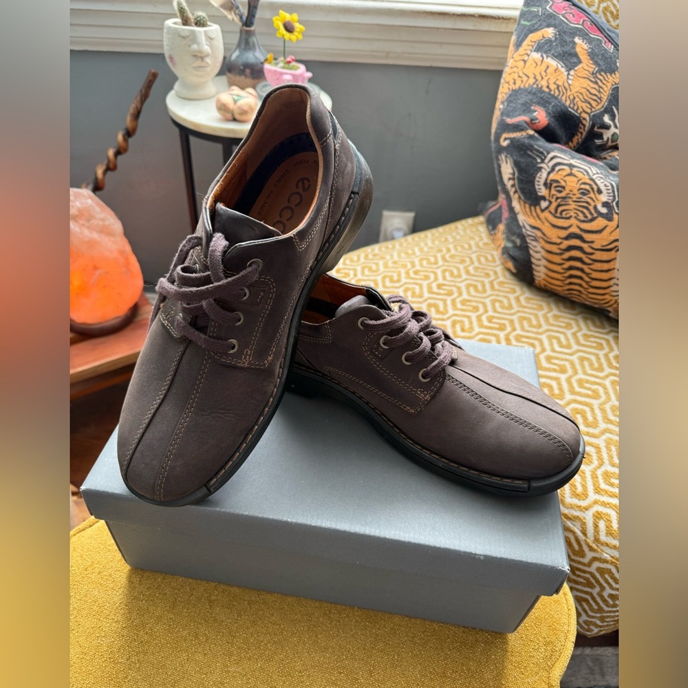 Men’s ECCO Fusion Derby Shoe - Size 9-9.5 (see size chart image)